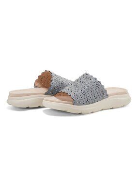 Easy Spirit  Women's Alora 3 blue sandals size 8.5 M New in box